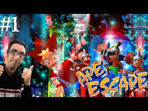 ape escape playstation 2