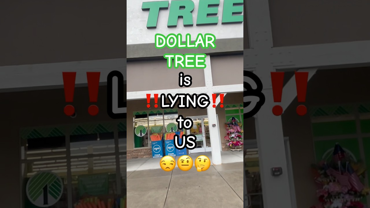 WHO AGREES?!?!💀😱 #dollartree #dollartreeobsessed #dollartreefinds #dollartreeshopping #dupes