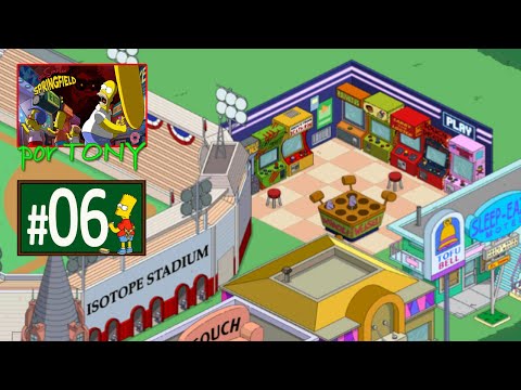 Los Simpson Springfield "Juegos'20: Cap. 6 - Máquinas recreativas" por Tony