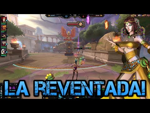 LA REVENTADA! I NU WA SOLO LANE GAMEPLAY I SMITE EN ESPAÑOL I SIMPLICIO92