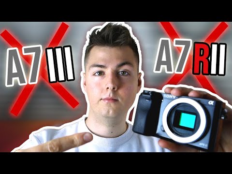 Which Sony Mirrorless Camera Should I Buy in 2021? (a6000, A7III, A7RII)