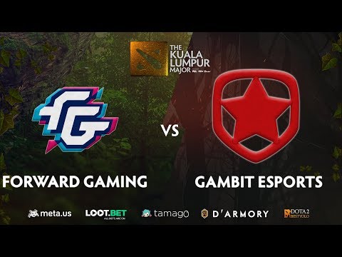 Forward Gaming vs Gambit  (BO3) | The Kuala Lumpur Major
