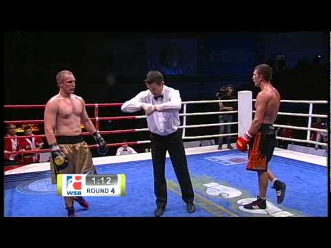 Magomedau vs Charnabayeu - Quarter Final WSB Season 2