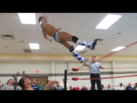 Beyond Wrestling [Preview] JT Dunn & Mark Shurman v Julian Starr & Elia Markopoulos "Swamp Sessions"