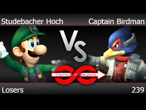 IaB! 239 - TLOC | Studebacher Hoch (Luigi) vs Captain Birdman (Falco) Losers - P+