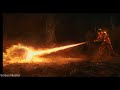 Thor Vs Surtur Muspelheim Battle Thor Ragnarok IMAX HD