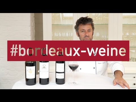 Bordeaux Weine, Verkostung mit Infos & Wissenswertem zum Weinbaugebiet Bordeaux