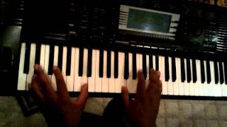 Piano tutorial for Richard Smallwood's "Trust Me"