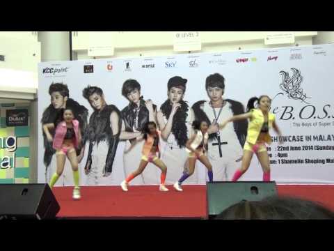 Bubble Candies performing at The B.O.S.S 1st Showcase in Malaysia