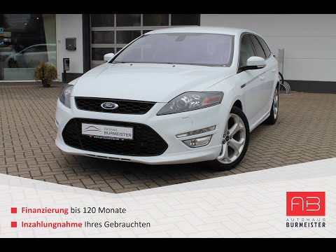 Ford Mondeo Turnier Titanium S 2.0Ecoboost 149 KW (200PS) + NAVI + XENON + LEDER + 20 348