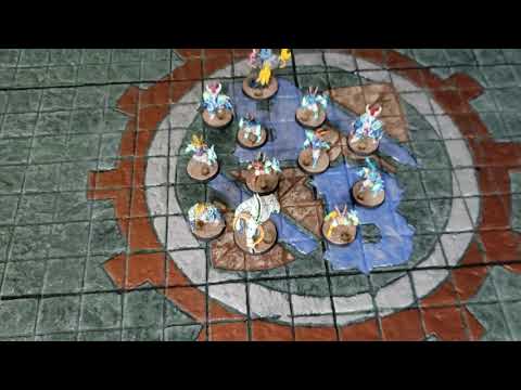 BloodBowl Homemade pitch