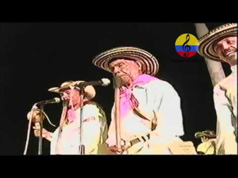Cumbia típica colombiana IV parte. Noche de tambó 2005 en Barranquilla