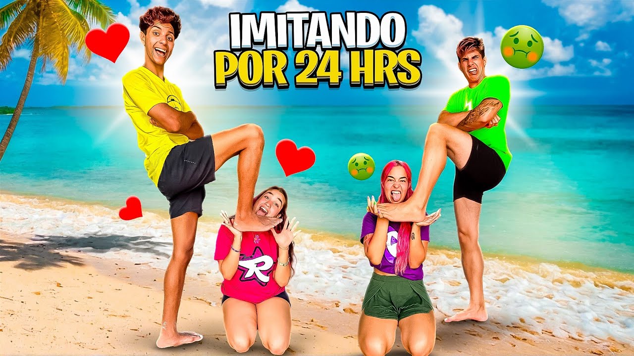 24 HORAS IMITANDO CADA CASAL *Grupo dos Rosa