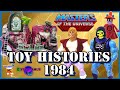 History Of Masters Of The Universe 1984 Vintage He Man MOTU Toy Documentary W Ozstradamus Toyz