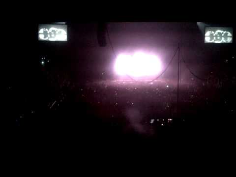 Swedish House Mafia Montreal Bell Center February 27, 2013