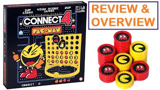 Pac-Man Connect 4 - Review & Overview
