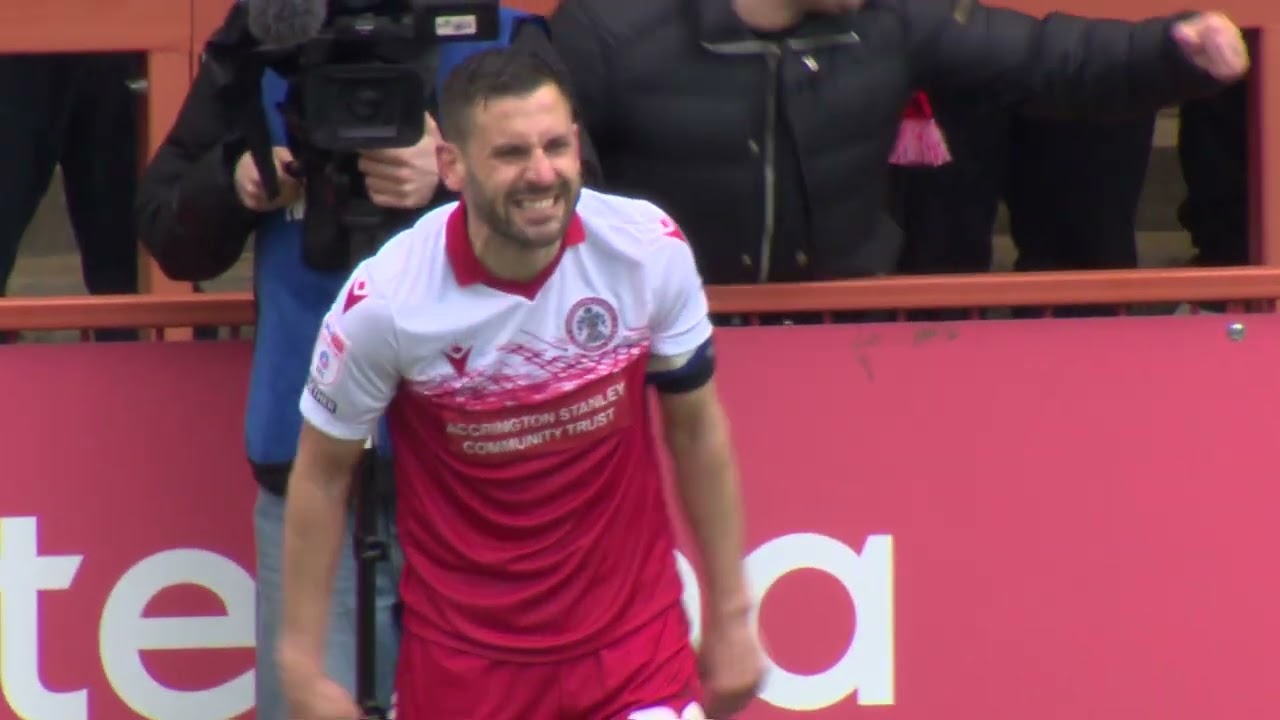 Accrington Stanley vs Crewe Alexandra Highlights