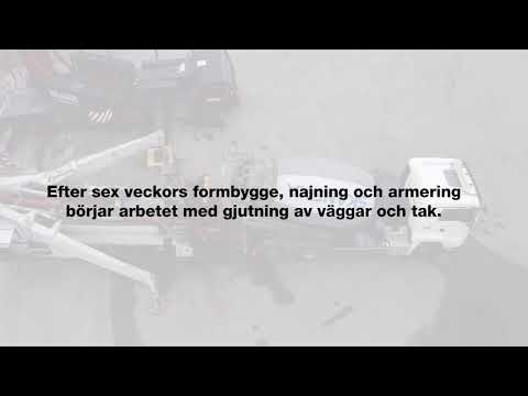 Skyddsrumsspecialisten bygger ett nytt skyddsrum!