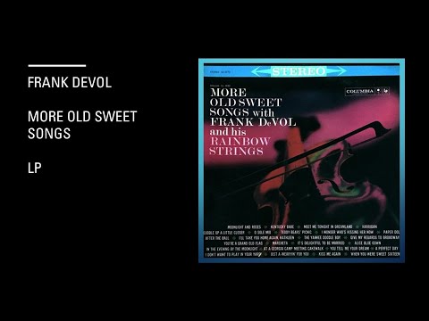 Frank DeVol And His Rainbow Strings -  More Old Sweet Songs With - Lp