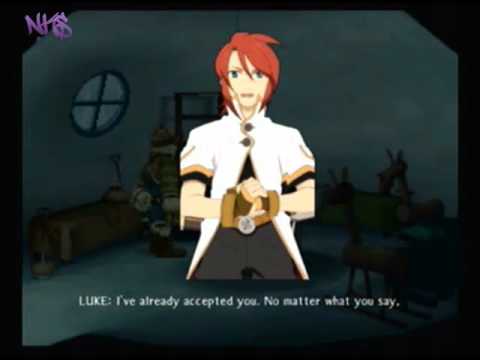 Tales of the Abyss Skit 385 - They Just Can't Get Along