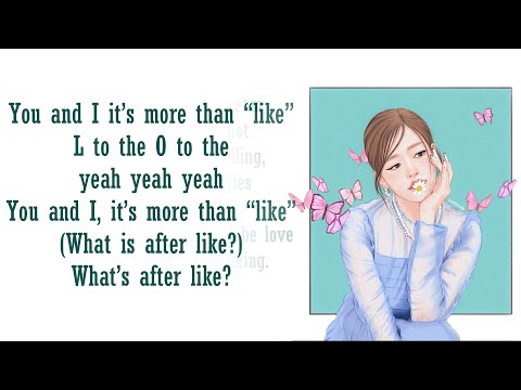 IVE - After Like |English Version| Lyrics