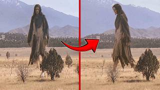 Ancient Female Giant Caught Wandering on Camera! Shocking Videos