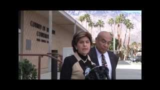 Gloria Allred Represents a Male Victim of Domestic Violence