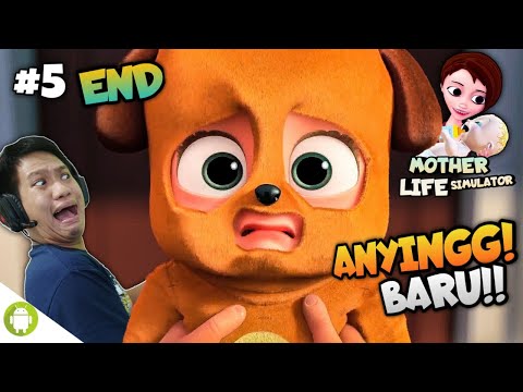 ADA GUGUK NAKAL NEH, NYUSAHIN AJA!!! MOM SIMULATOR Part 5 END [SUB INDO] ~Rumah Kita Makin Rame!