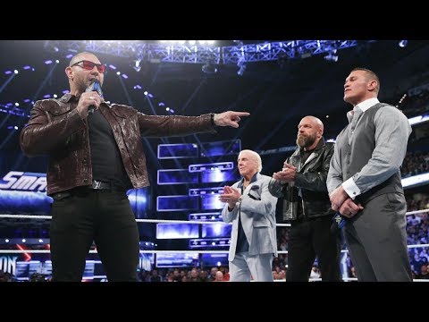 Fightful Reacts: Batista vs. Triple H Teased During Evolution Return At Smackdown 1000