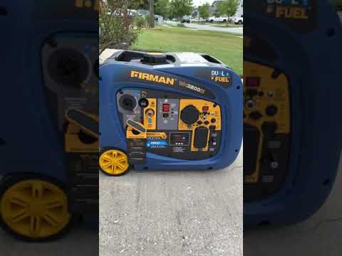 Costco Firman 3200 inverter generator - gas start