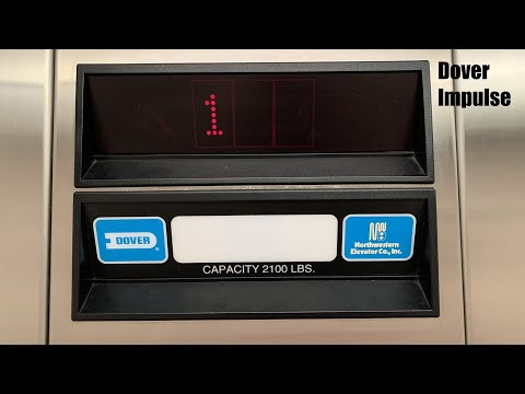 Dover Impulse Hydraulic Elevator at the Scandinavian Lodge in Sister Bay, WI