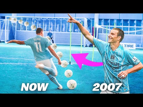 Elano recreates THAT Newcastle Free Kick...16 YEARS LATER!