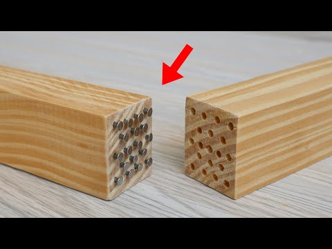Become a carpentry professional! Wood Joint Tricks | Wood Joints