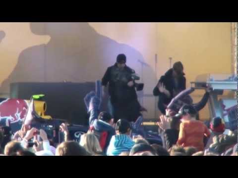 Kühkopffilm-Formel 1 Star Sebastian Vettel in Heppenheim Oktober 2011