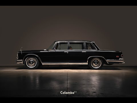 1969 Mercedes-Benz 600 Walkaround, driving & functions