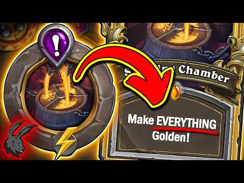 This Quest Strategy is BROKEN With Timewarp! | Hearthstone Battlegrounds