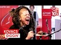 Kovacs - 'Diggin' (live bij Mattie & Wietze ...