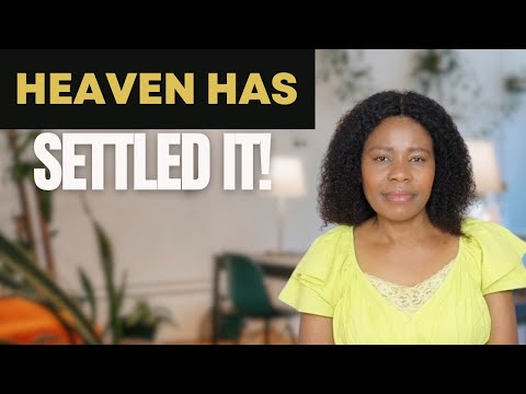 WATCH This Critical Message From God For Your Divine Settlement