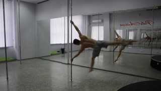 Дмитрий Федотов Украина. PoleAction. Man Pole Dance. Dmitry Fedotov. 04. 2013