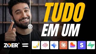 Ganhando dinheiro criando aplicativos completos em minutos? Conheça ZOER.AI ⚡