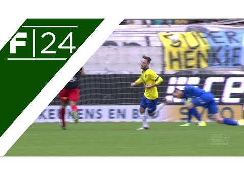 Man City loanee Byrne nets for Cambuur