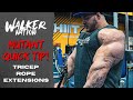 Nick Walker | MUTANT QUICK TIP! | TRICEP ROPE EXTENSIONS!