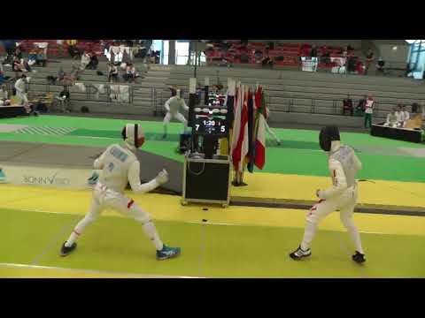 47  Loewe von Bonn Team World Cup T16 POL vs CHN