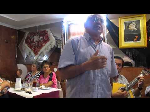 MANUEL DELINDRO  FADO, NO RESTAURANTE SÃO JOÃO, EM SÃO COSME GONDOMAR