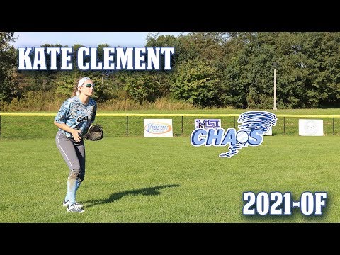 2021-OF Kate Clement Softball Skills Video