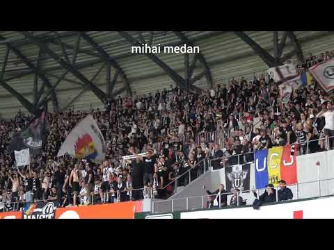 Galeria U Cluj: Treceți batalioane române Carpații! Finala Cupei României Sepsi - U Cluj 5-4