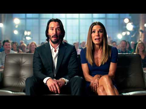 No One Expected Keanu  To Say This About Sandra On Live TV — What Happened Next Changed Everything
