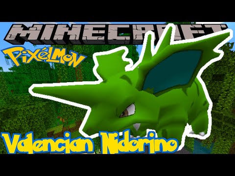HOW TO FIND VALENCIAN NIDORINO IN PIXELMON REFORGED - MINECRAFT GUIDE - VERSION 9.2.6