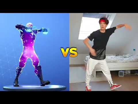 جميع رقصات فورتنايت في الحقيقه 100% 🤪 |روعة 🤪😍