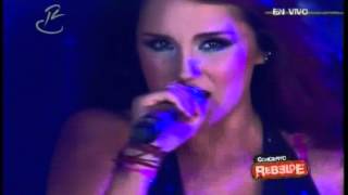 RBD - Fui La Niña - Concierto Rebelde